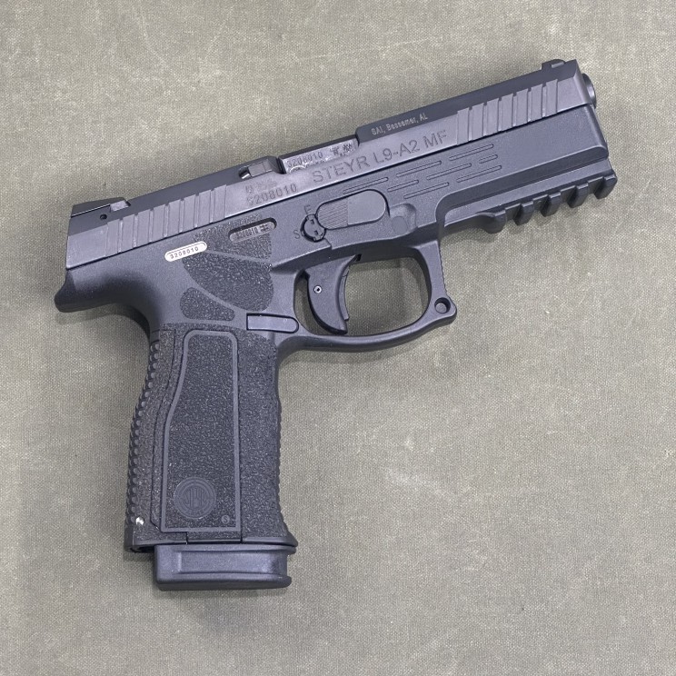 Steyr L9-A2 MF Pistol 9mm - USED